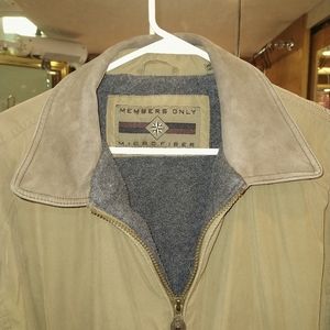 *VINTAGE* Members Only Jacket